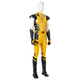 Deadpool 3 Movie Wolverine Cosplay Costume Yellow Suit for Men's Cosplay Party